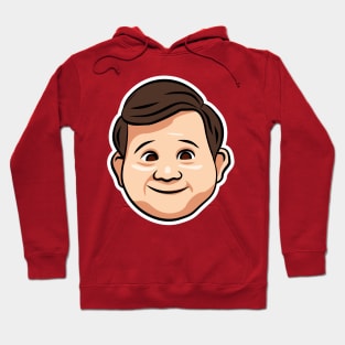 a boy named Prabowo Subianto Djojohadikusumo Hoodie